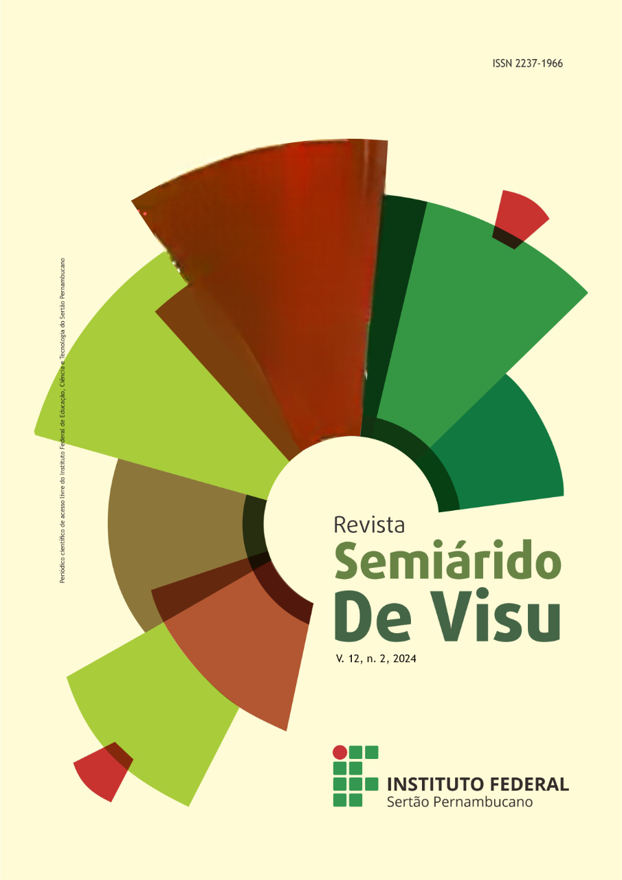 					Visualizar v. 12 n. 2 (2024): Revista Semiárido De Visu (v. 12; n. 2; 2024)
				