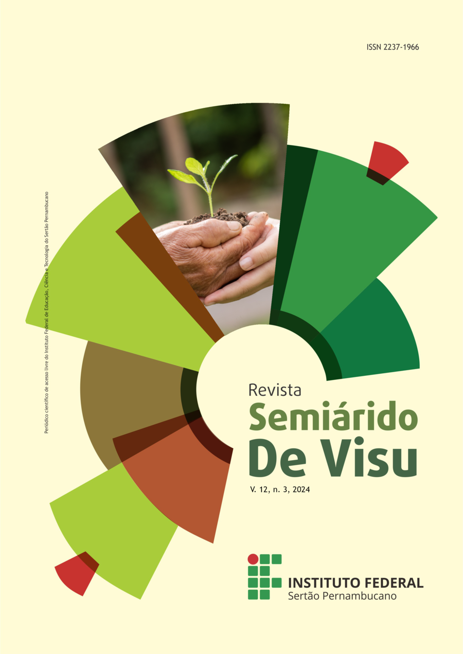 					Ver Vol. 12 Núm. 3 (2024): Revista Semiárido De Visu (v. 12; n. 3; 2024)
				